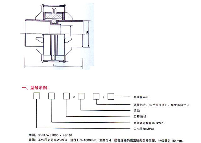 高溫軸向型補償器（qì）